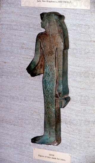 FIGURA DE ISIS HECHA DE TARACEA
LONDRES, BRITISH MUSEUM
INGLATERRA
This image is not downloadable. Contact us for the high res.