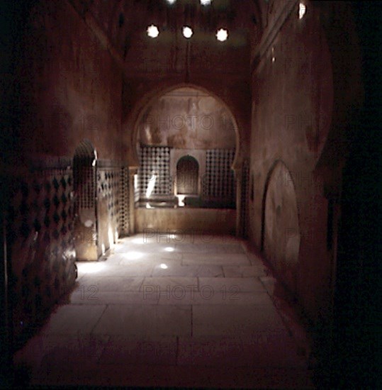 PILA GRANDE - S XIV
GRANADA, ALHAMBRA-BAÑOS REALES
GRANADA
This image is not downloadable. Contact us for the high res.