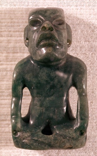 Figure de jade maya