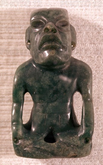 Mayan Jade Figure