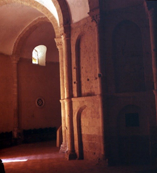 INTERIOR DE LAS NAVES
SEGOVIA, IGLESIA DE LA VERA CRUZ
SEGOVIA

This image is not downloadable. Contact us for the high res.