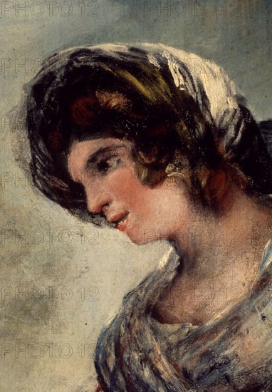 Goya, The Milkmaid of Bordeaux