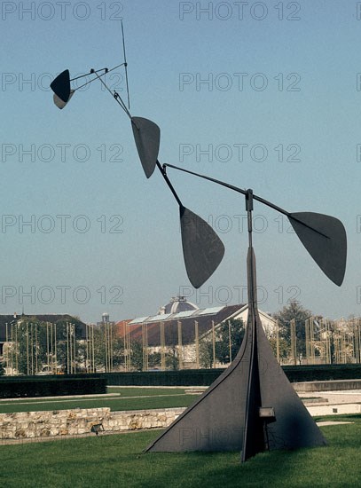 CALDER ALEXANDER 1898/1976
EXTERIOR-ESCULTURA EN EL JARDIN
PARIS, UNESCO
FRANCIA

This image is not downloadable. Contact us for the high res.