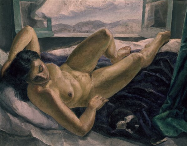 Vazquez Diaz, Nude