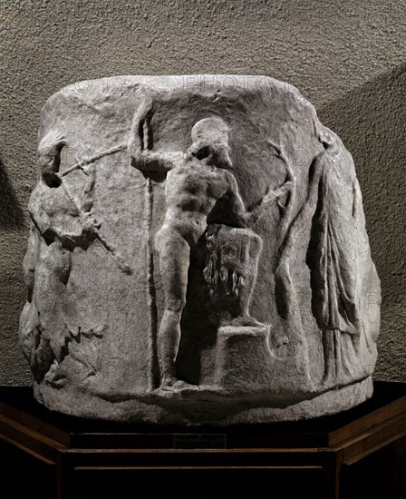 BROCAL DEL POZO CON POSEIDON Y ALAMEA
CORDOBA, MUSEO ARQUEOLOGICO
CORDOBA
This image is not downloadable. Contact us for the high res.