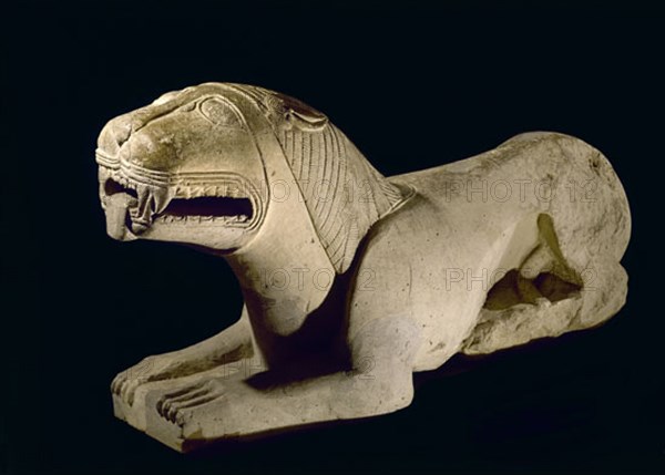 Le Lion ibère de Nueva Carteya