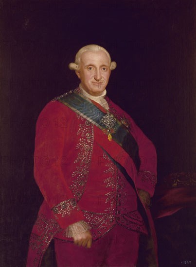 Goya, Charles IV d'Espagne