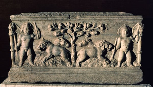 Le sarcophage de Mulva