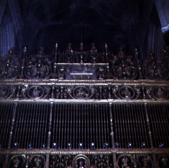 The chancel grilles