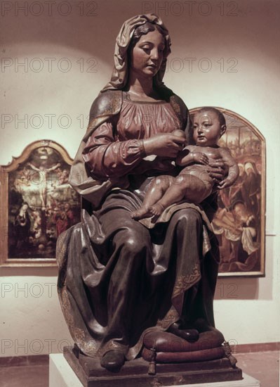 Torrigiani, Sculpture - La Vierge