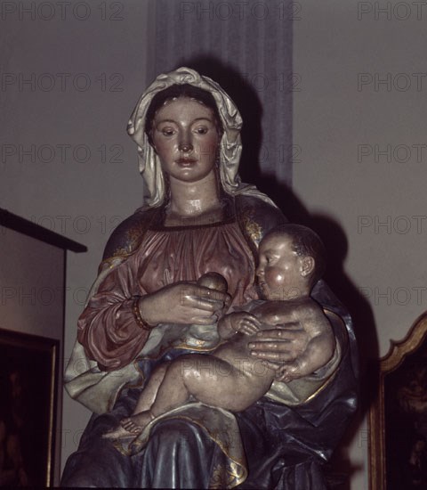 Torrigiani, Sculpture - The Virgin