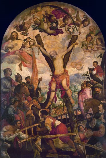 Roelas (de), The Martyrdom of St Andrew