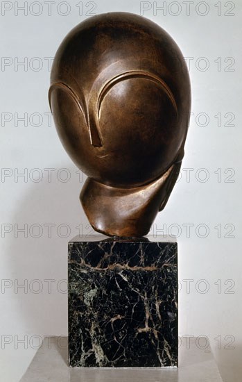 Brancusi, Mademoiselle Pogany