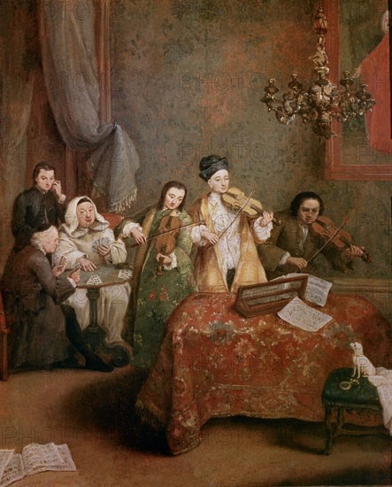 Longhi, Concert