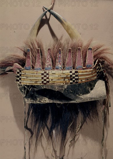 Costume d'Indien de Nouveau Mexique (Casque)