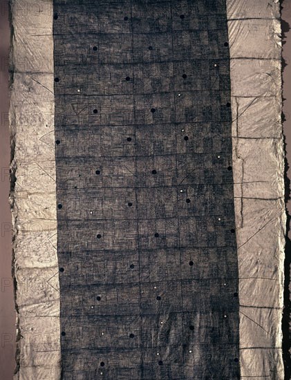 Tahitian fabric made with tree bark