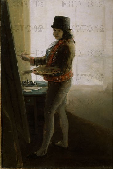 Goya, Autoportrait