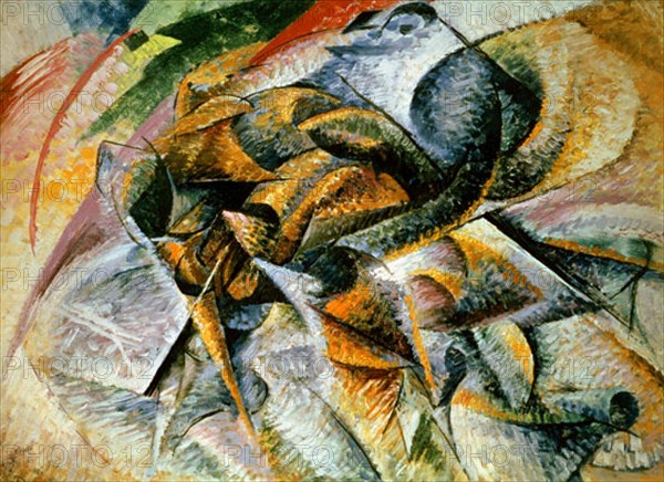 Boccioni, Dynamism of a Racing Cyclist