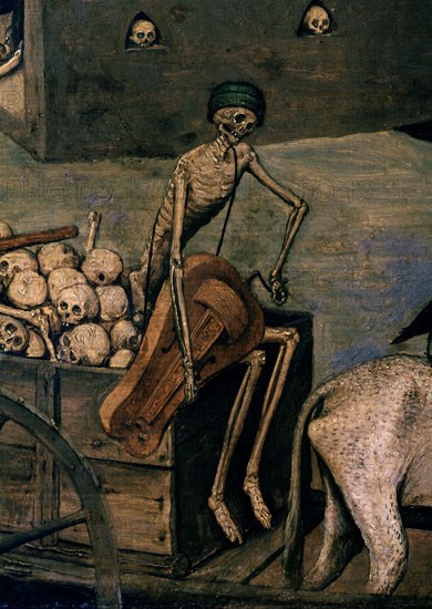 Pieter Bruegel, Le Triomphe de la mort - Détail