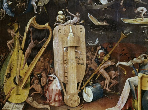 Bosch, Le Jardin des Délices (détail)