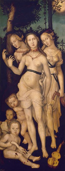 Baldung Grien, Les Trois Grâces