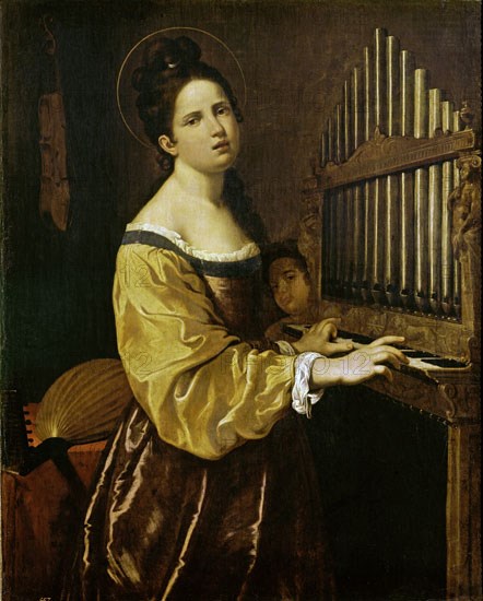 della Grammatica, Saint Cecilia