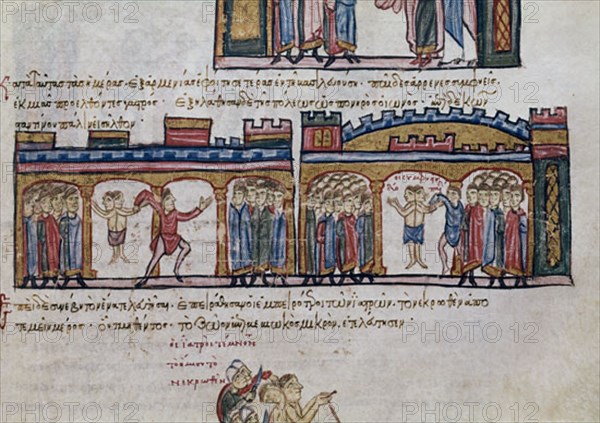 SKYLLITZES
HISTORIA MATRITENSIS FOL 131
MADRID, BIBLIOTECA NACIONAL
MADRID