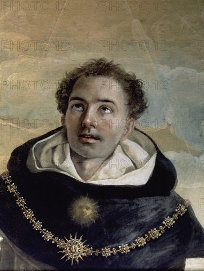 Zurbaran, Apothéose de Saint Thomas d'Aquin