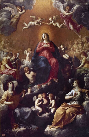 Reni, Assumption and Coronation of the Virgin