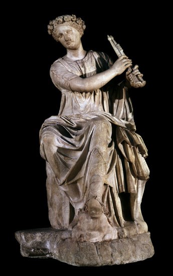 Praxiteles school, Sculpture of Euterpe