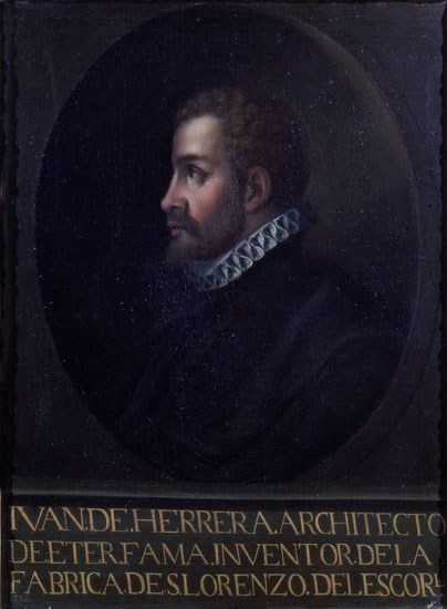 JUAN DE HERRERA-"ARQUITECTO DE FAMA-INVENTOR DE LA FABRICA DE S.LORENZO DEL ESCORIAL"
SAN LORENZO DEL ESCORIAL, MONASTERIO-INTERIOR
MADRID

This image is not downloadable. Contact us for the high res.
