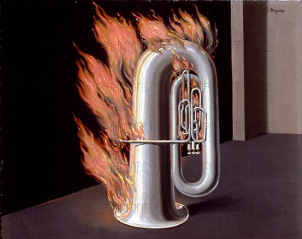 Magritte, The Discovery of Fire