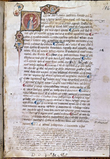 ARISTOTELES 384/322 AC
MS V-III-21-FOL 116-ARISTOTELIS ETHICORUM LIBRI-UN REY
SAN LORENZO DEL ESCORIAL, MONASTERIO-BIBLIOTECA
MADRID