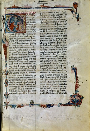 SENECA 4 AC/65 DC
MS Q-I-18-FOL 3-SENECAE OPERA.S XIV.RETRATO DE SENECA.
SAN LORENZO DEL ESCORIAL, MONASTERIO-BIBLIOTECA
MADRID
This image is not downloadable. Contact us for the high res.