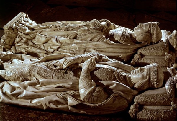 VIGARNY FELIPE 1470/1543
SEPULCRO DE LOS CONDESTABLES DE CASTILLA - 1525 - MARMOL Y JASPE
BURGOS, CATEDRAL-INTERIOR
BURGOS