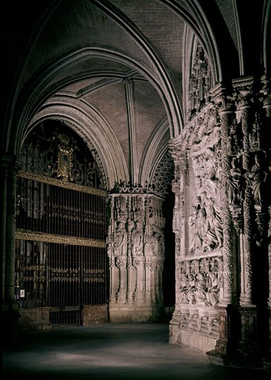 VISTA DE LA GIROLA Y RELIEVES DEL TRASCORO - S XV
BURGOS, CATEDRAL-INTERIOR
BURGOS
This image is not downloadable. Contact us for the high res.