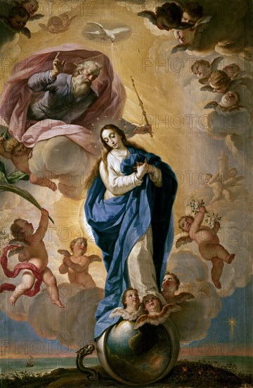 Palomino, Immaculée Conception