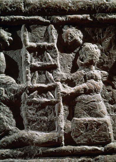SARCOFAGO VISIGODO-PROCEDE DE BRIVIESCA S V-DET DE ESCALERA
BURGOS, MUSEO DE BURGOS
BURGOS