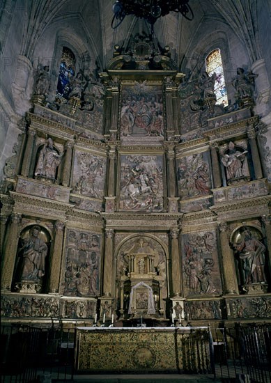 RETABLO MAYOR
SALAMANCA, IGLESIA DE SANCTI SPIRITUS
SALAMANCA
This image is not downloadable. Contact us for the high res.