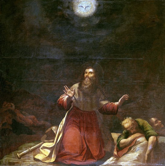 Bocanegra, Saint Jacques inspiré par le Saint-Esprit