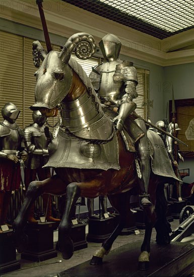 CABALLERO DE LA ORDEN MILITAR DE SANTIAGO
MADRID, MUSEO DEL EJERCITO
MADRID