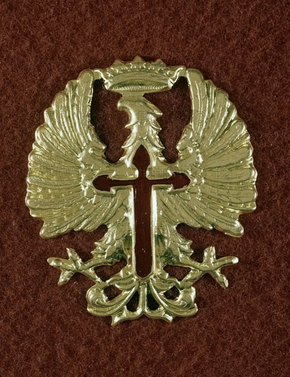 INSIGNIA DEL EJERCITO ESPANOL
MADRID, MUSEO DEL EJERCITO
MADRID