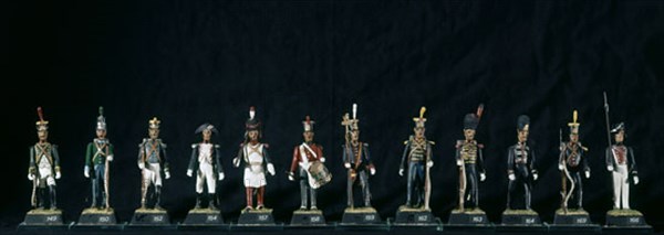 SOLDADITOS DE ARCILLA
MADRID, MUSEO DEL EJERCITO
MADRID