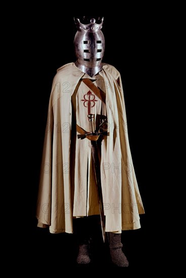 Cusachs, Uniform of a Knight from the order of Santiago