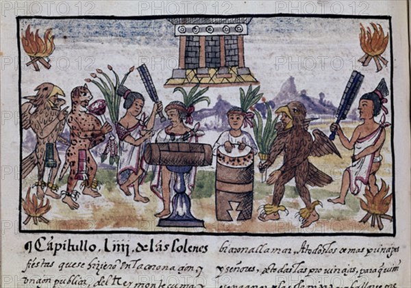 DURAN DIEGO 1537/1588
HISTORIA INDIAS NUEVA ESPANA-FIESTA MOCTEZUMA
MADRID, BIBLIOTECA NACIONAL
MADRID

This image is not downloadable. Contact us for the high res.