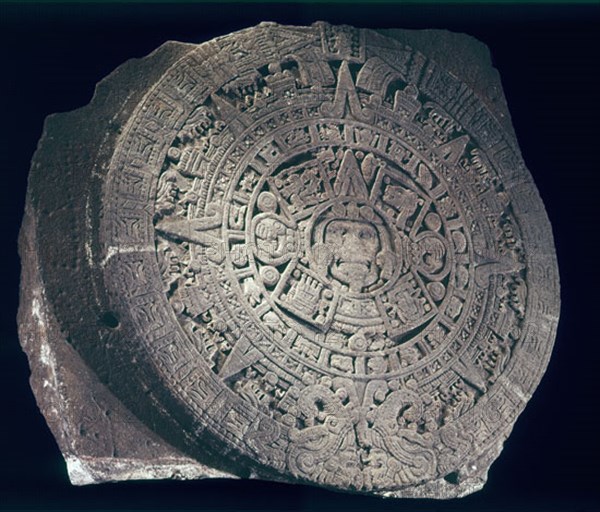 Aztec calendar