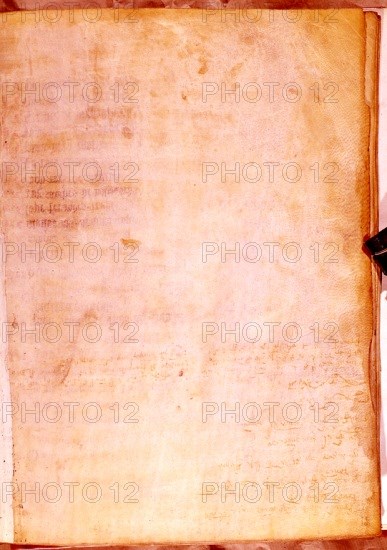 LIBRO DE LOS CABALLEROS DE LA ORDEN DE SANTIAGO - 1361 - FOLIO 18 V - PAGINA EN BLANCO
BURGOS, ARCHIVO MUNICIPAL
BURGOS
This image is not downloadable. Contact us for the high res.