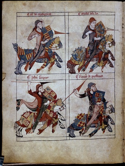 LIBRO DE LOS CABALLEROS DE LA ORDEN DE SANTIAGO - 1361 - FOLIO 24 V - CANBRANAS - LALO - TRAPAZ - PR
BURGOS, ARCHIVO MUNICIPAL
BURGOS