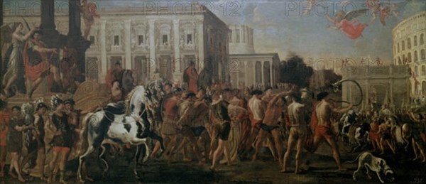Gargiulo, Constantine Entering Rome