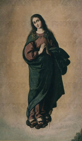 Zurbaran, L'Immaculée